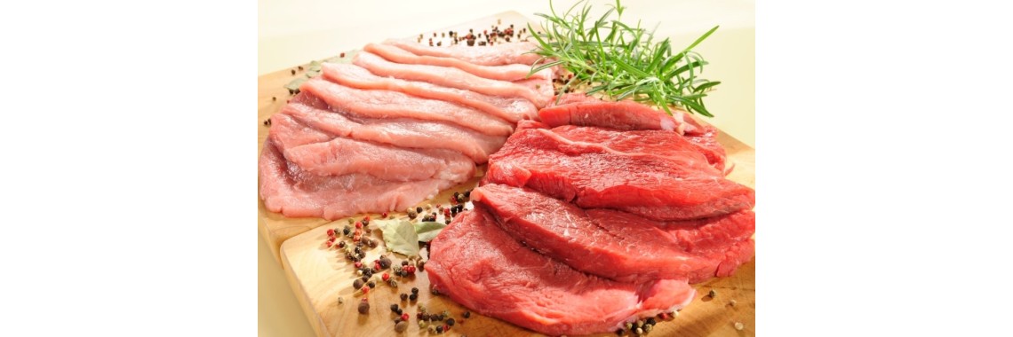 Carnes (Bovina e Suína)